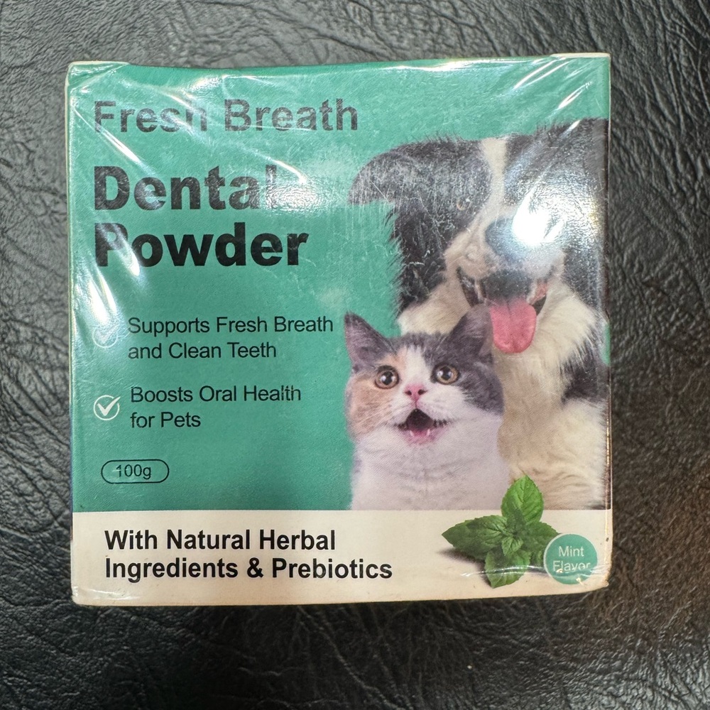Fresh Breath Dental Powder for Pets